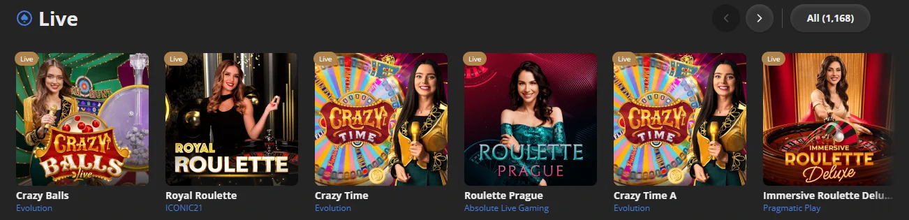 Bruce Bet Kasyno Na Żywo